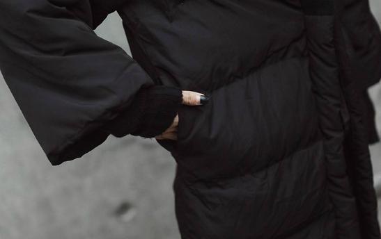 Ewart Wrap Puffer Coat