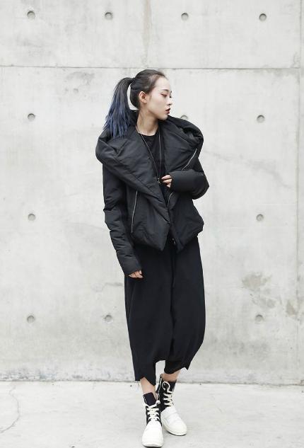 Faber Crop Puffer Coat