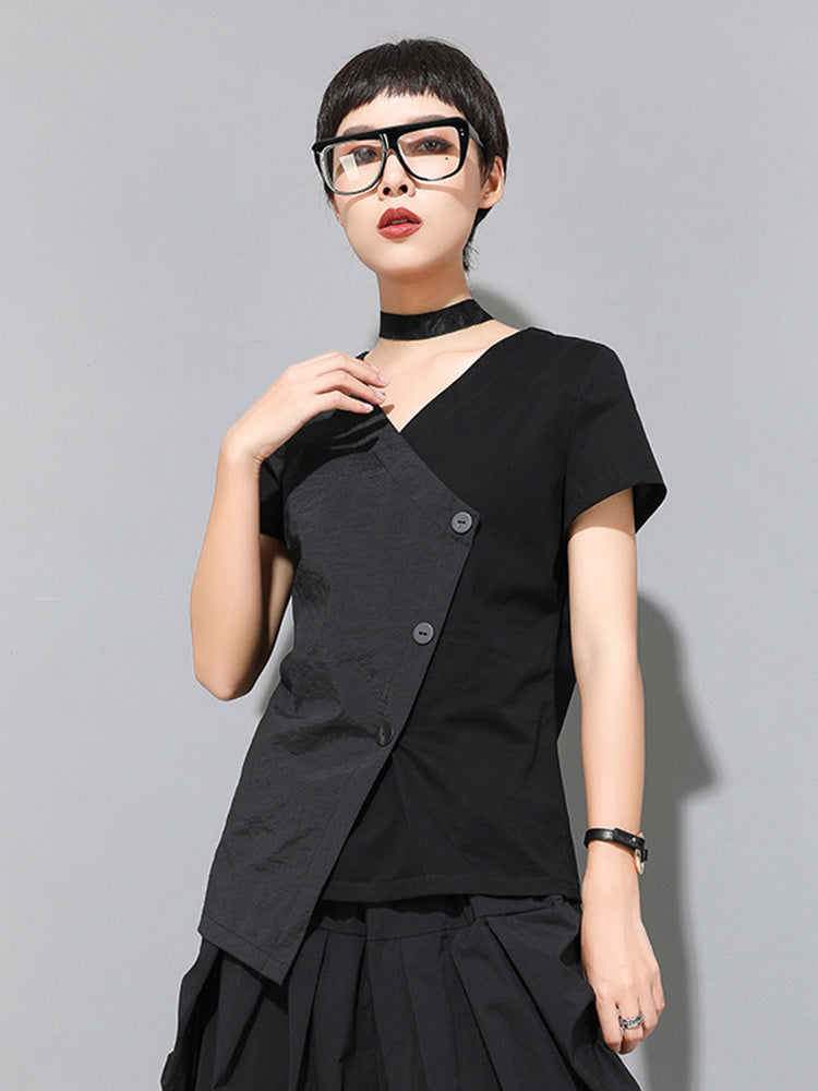 Primii Button Wrap Shirt