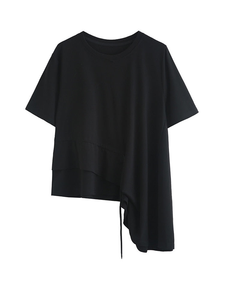 Sween Drawstring Shirt - Black